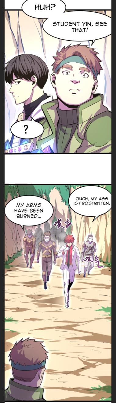 I rely on OCD to become the King chapter 24 - page 23