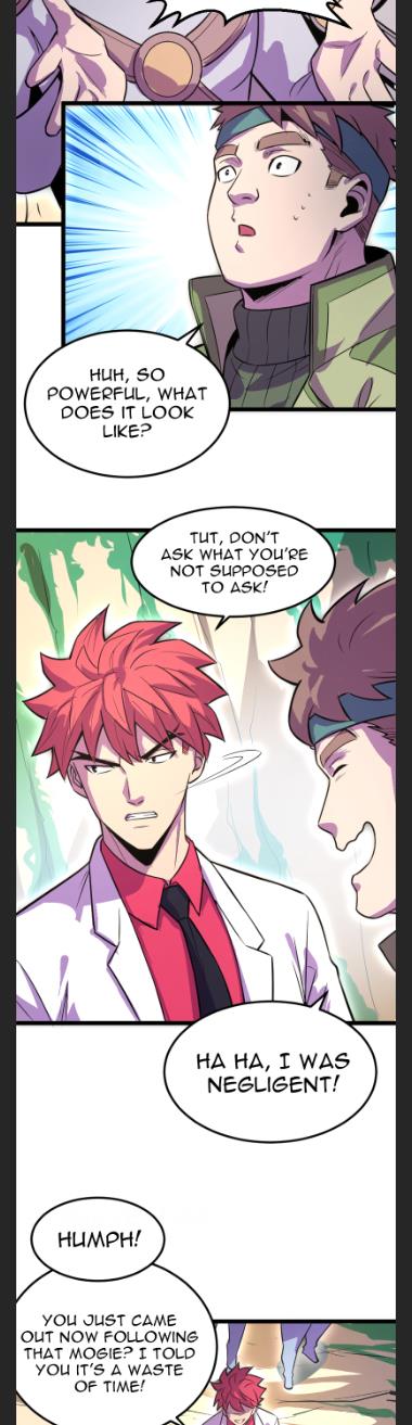 I rely on OCD to become the King chapter 24 - page 25
