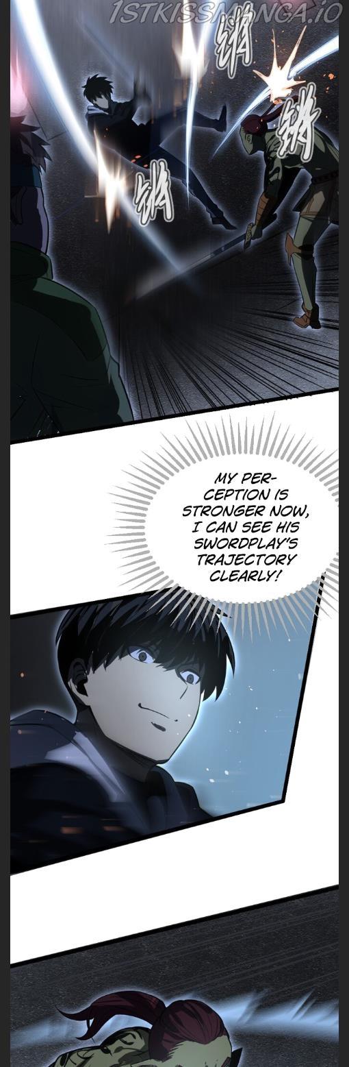 I rely on OCD to become the King chapter 23 - page 23