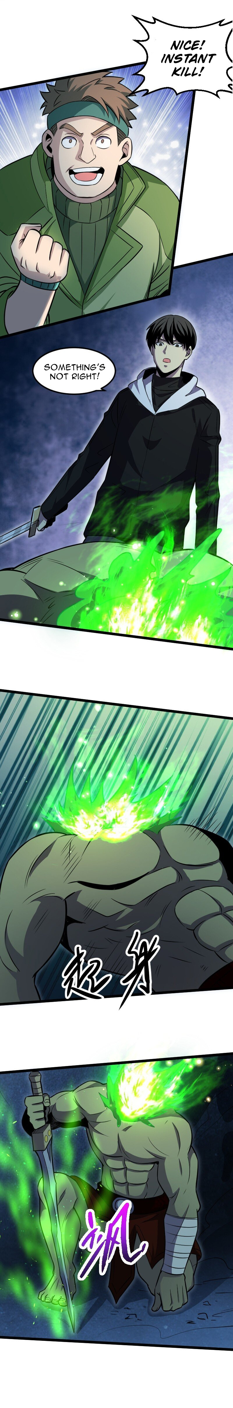I rely on OCD to become the King chapter 22 - page 12