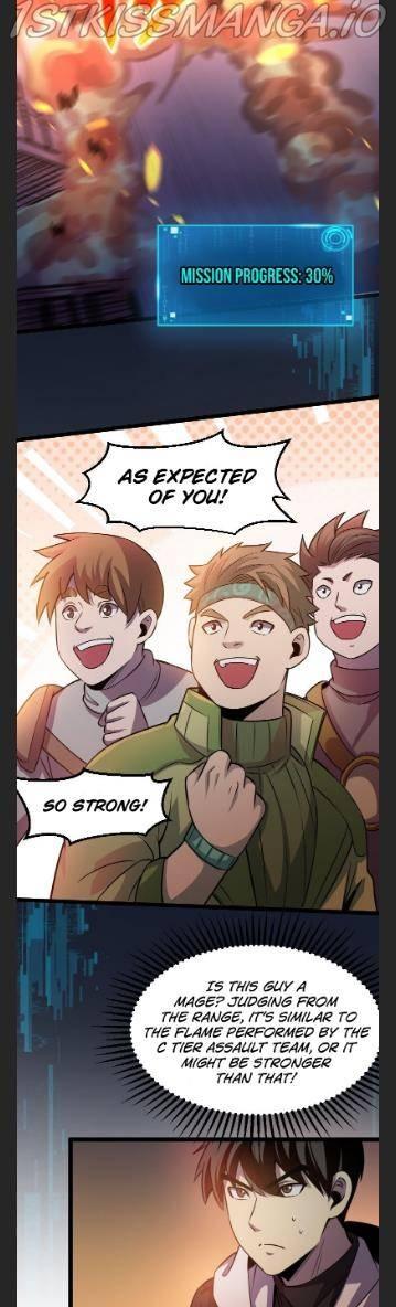 I rely on OCD to become the King chapter 21 - page 16
