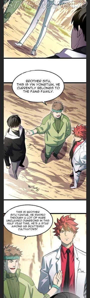 I rely on OCD to become the King chapter 21 - page 6