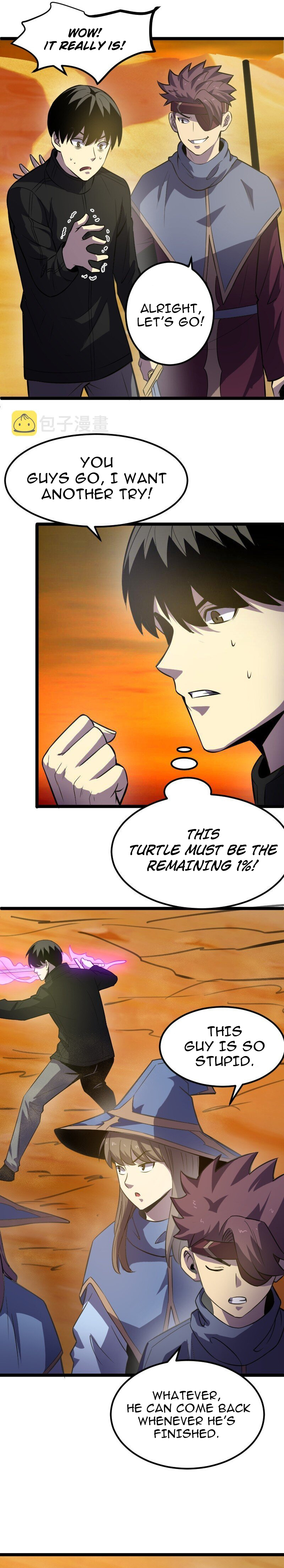 I rely on OCD to become the King chapter 20 - page 17