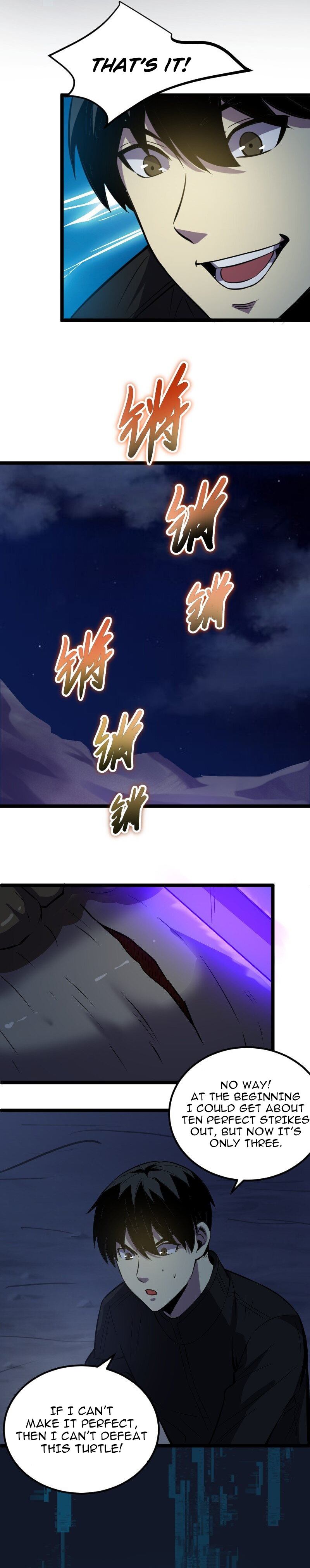 I rely on OCD to become the King chapter 20 - page 21