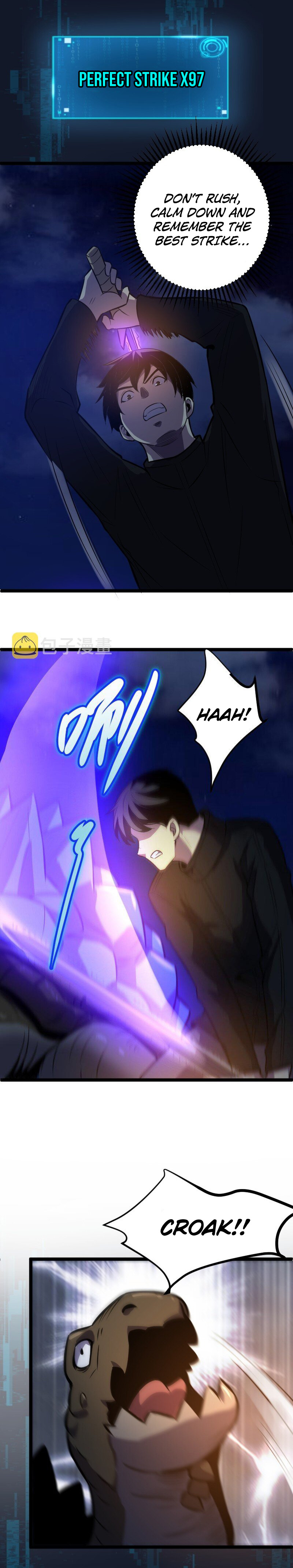 I rely on OCD to become the King chapter 20 - page 22