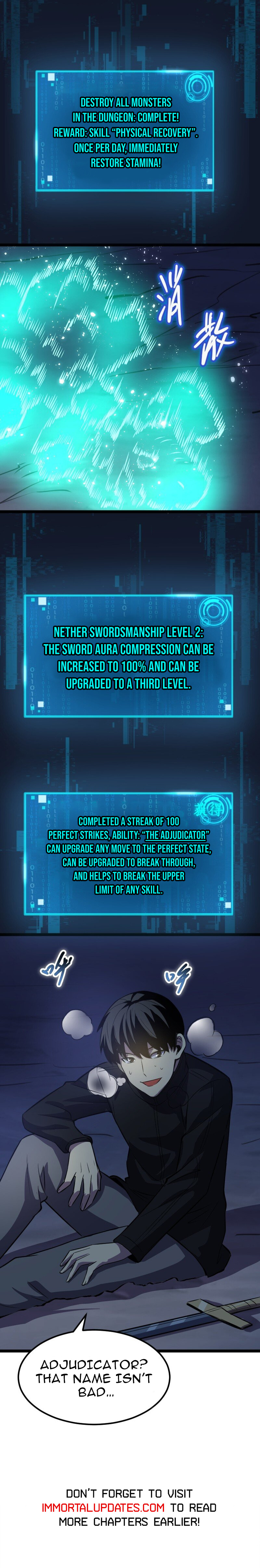 I rely on OCD to become the King chapter 20 - page 25