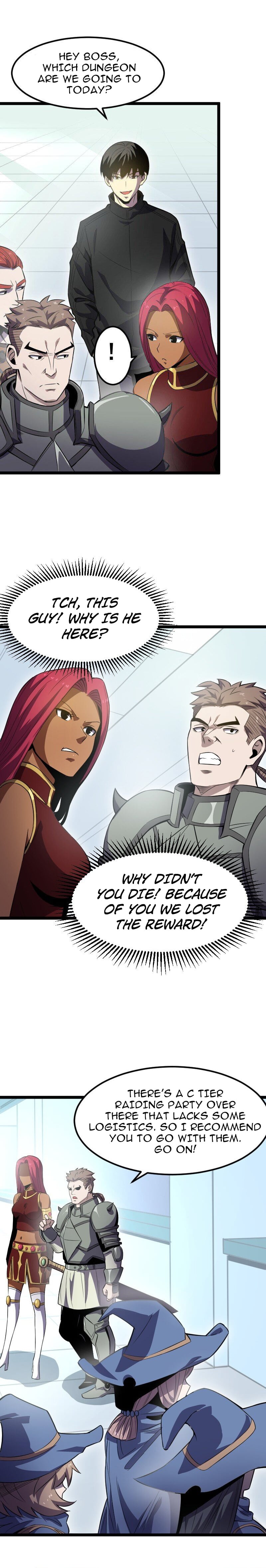 I rely on OCD to become the King chapter 20 - page 6