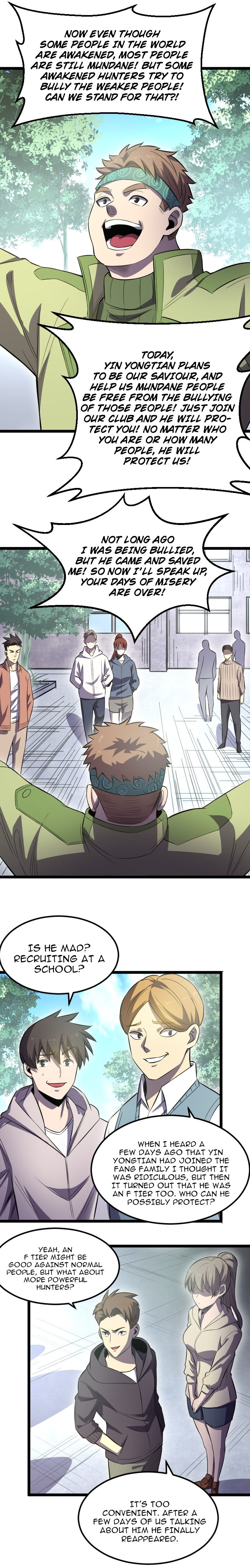 I rely on OCD to become the King chapter 19 - page 11