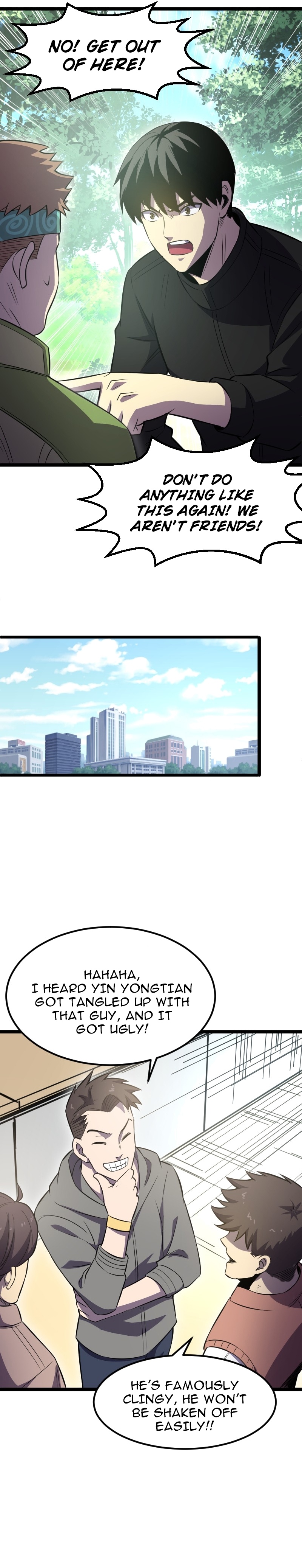 I rely on OCD to become the King chapter 19 - page 14