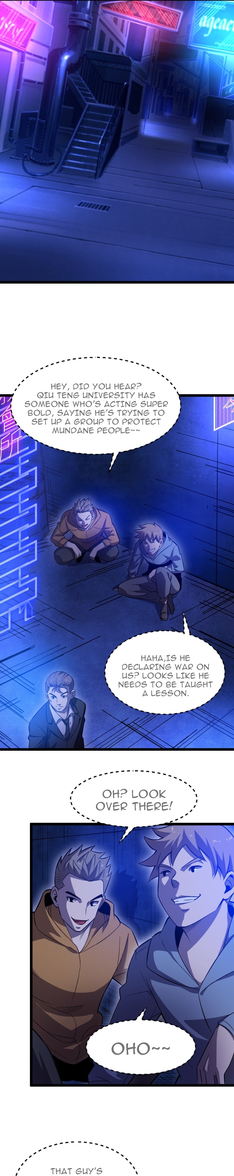 I rely on OCD to become the King chapter 19 - page 16