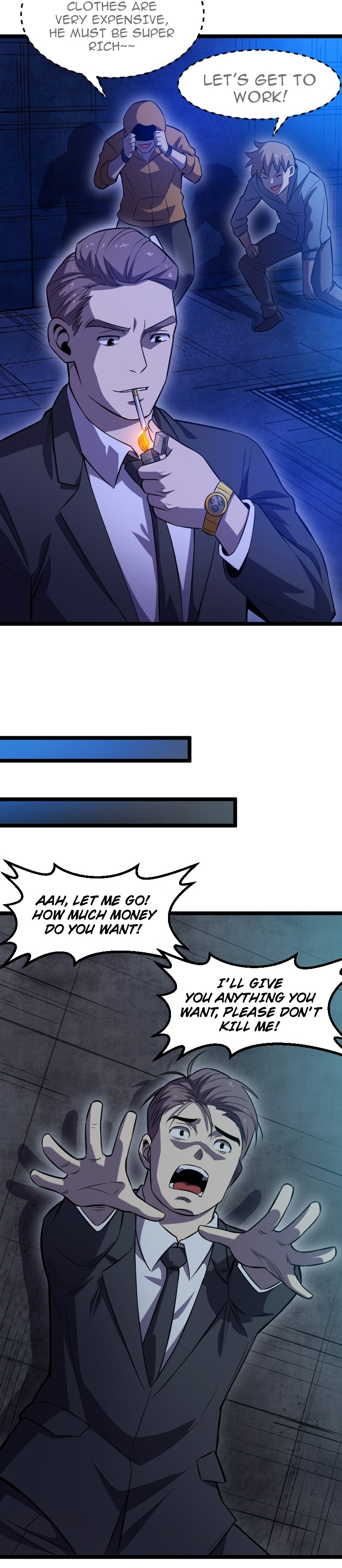I rely on OCD to become the King chapter 19 - page 17