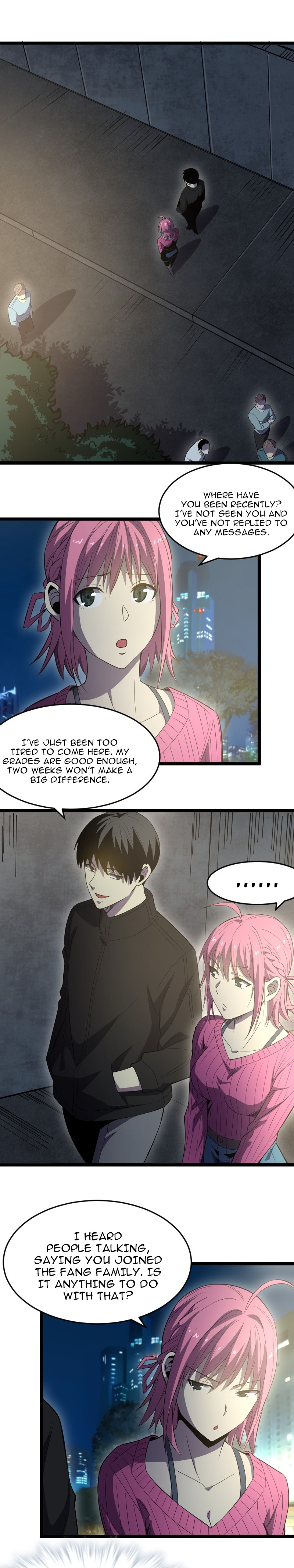 I rely on OCD to become the King chapter 19 - page 2
