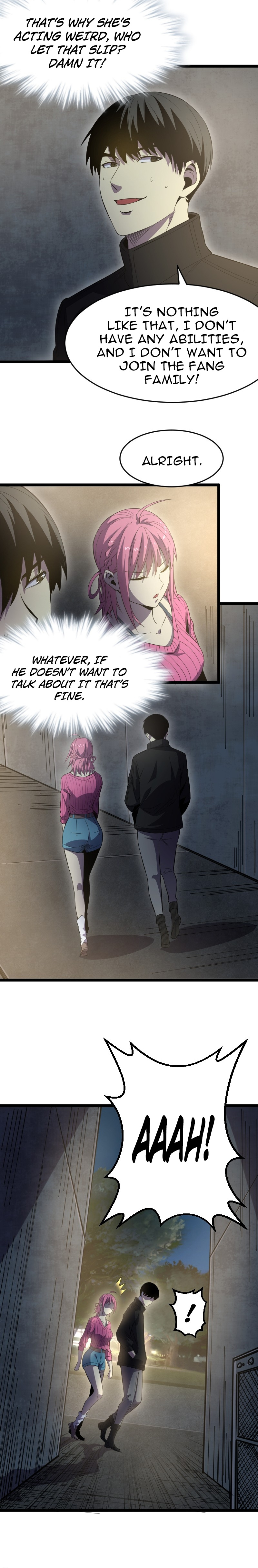 I rely on OCD to become the King chapter 19 - page 3