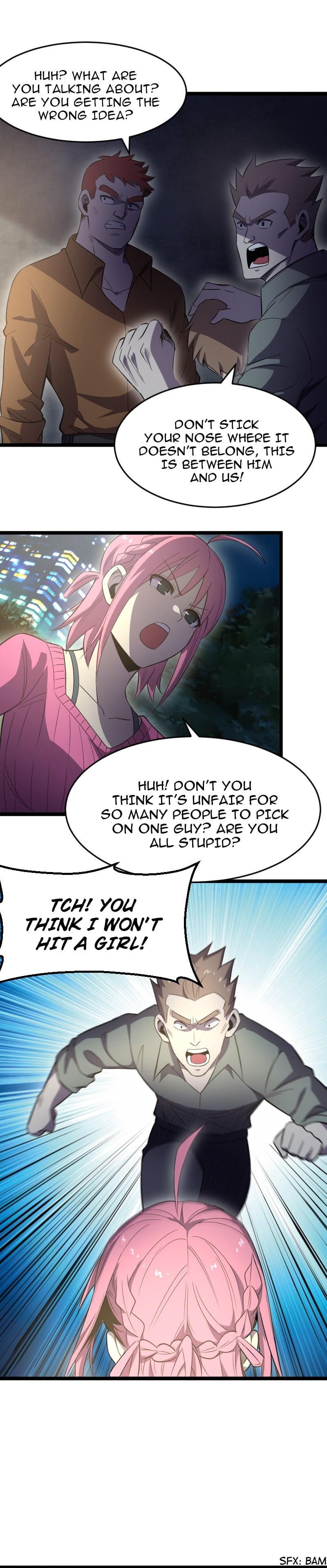 I rely on OCD to become the King chapter 19 - page 5