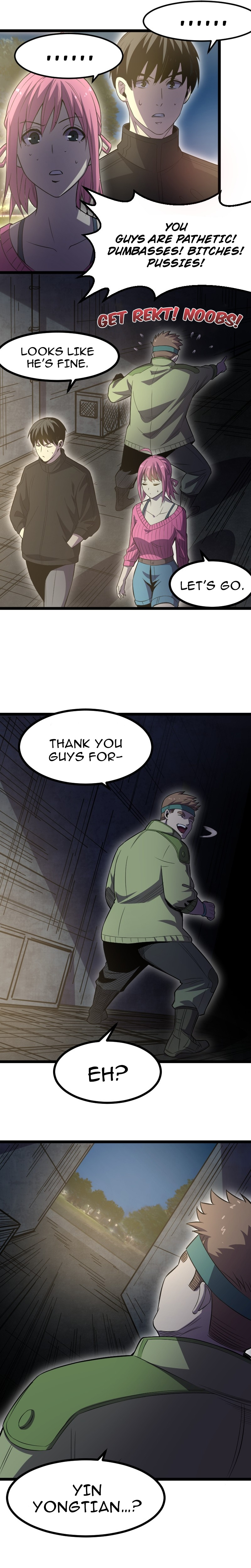 I rely on OCD to become the King chapter 19 - page 9