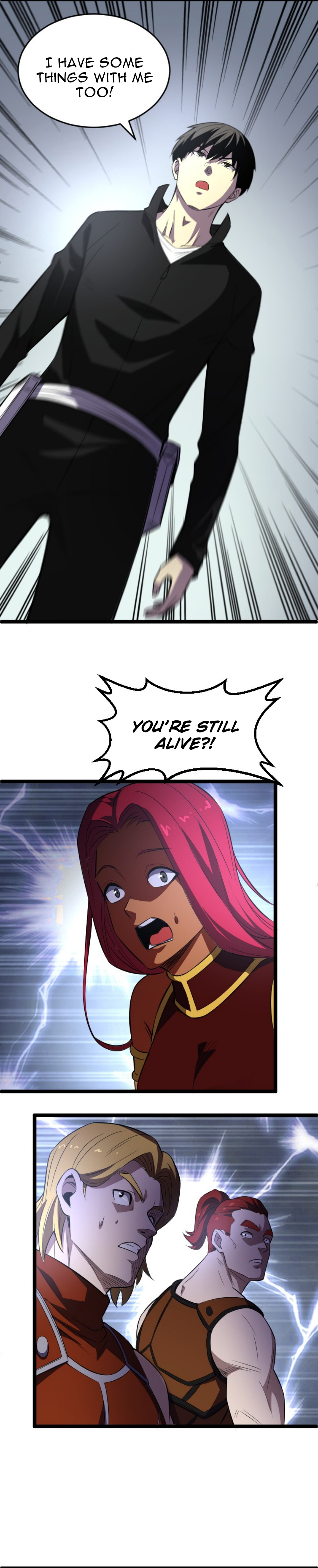 I rely on OCD to become the King chapter 18 - page 10