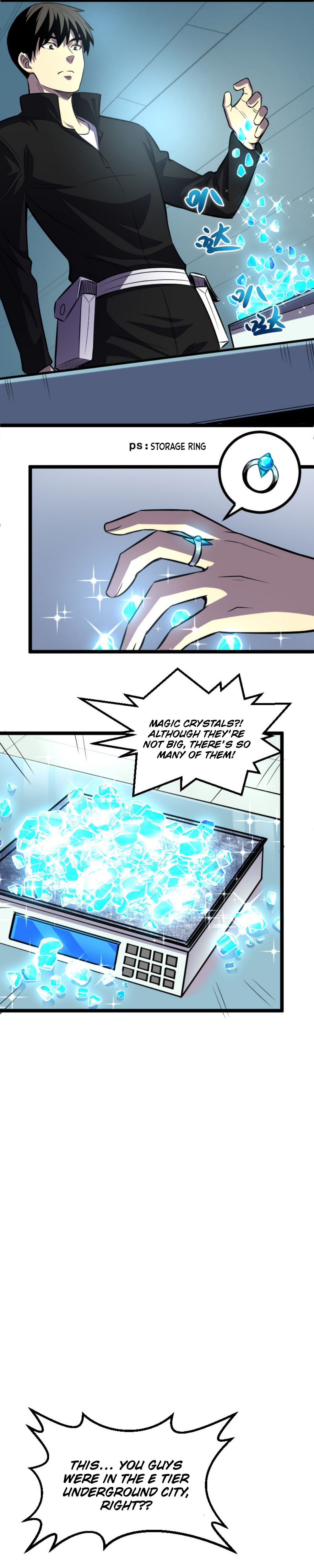 I rely on OCD to become the King chapter 18 - page 12