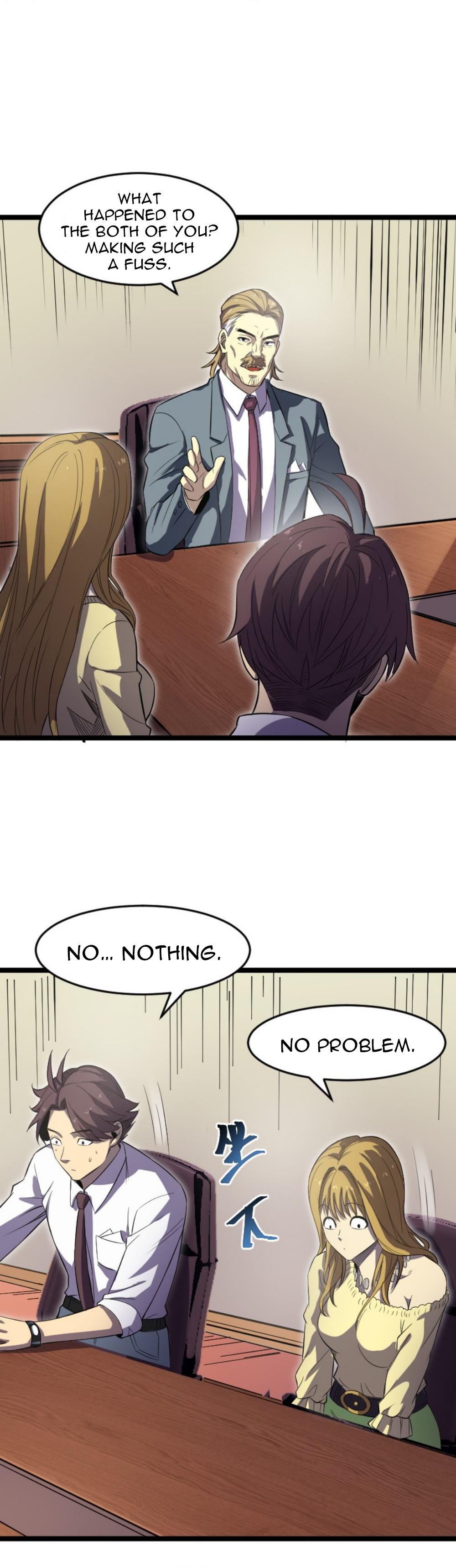 I rely on OCD to become the King chapter 18 - page 16