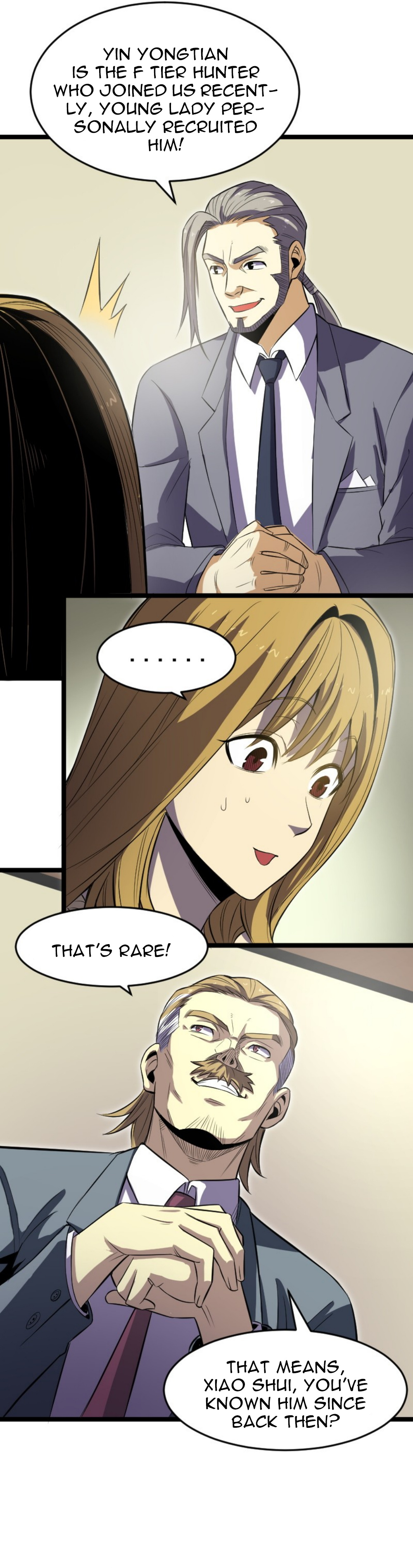 I rely on OCD to become the King chapter 18 - page 17