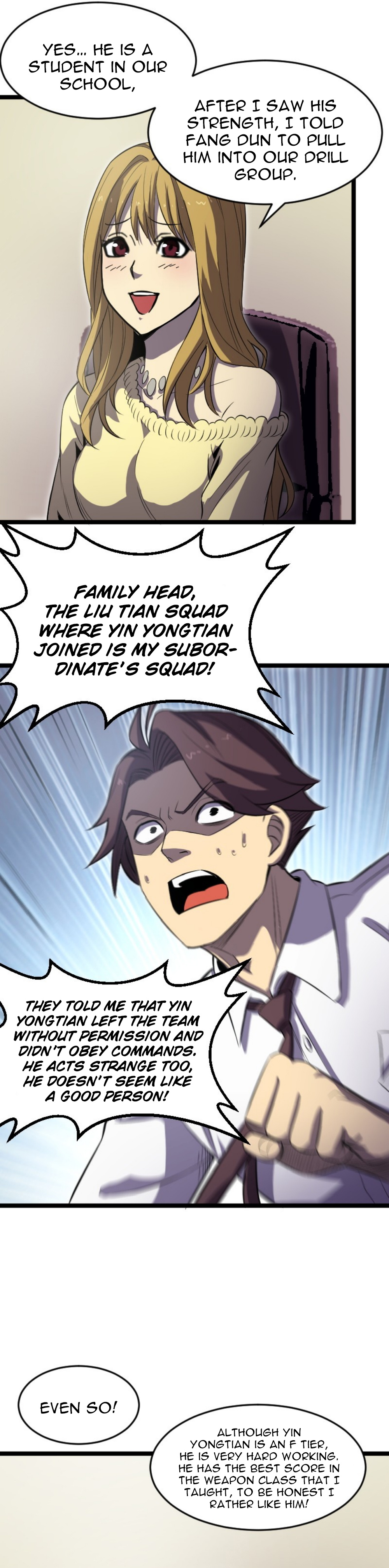 I rely on OCD to become the King chapter 18 - page 18