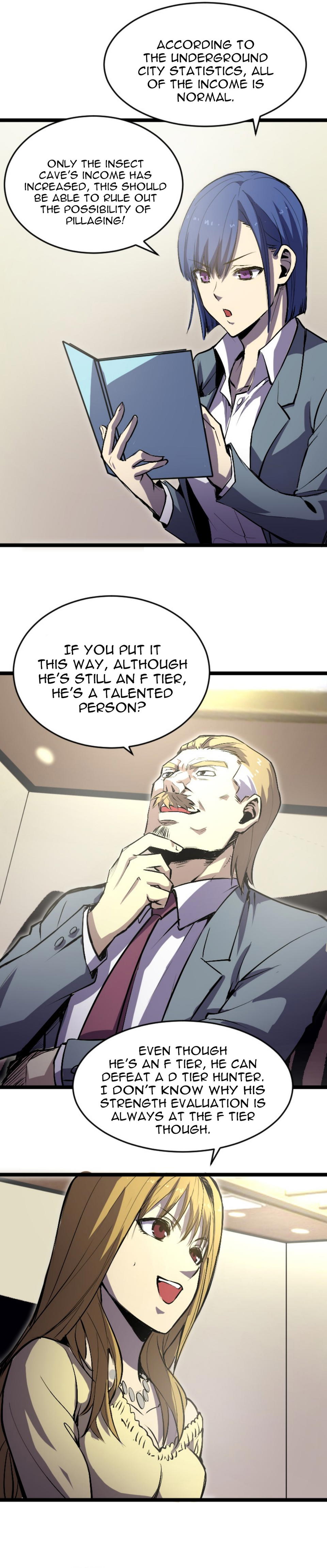 I rely on OCD to become the King chapter 18 - page 20