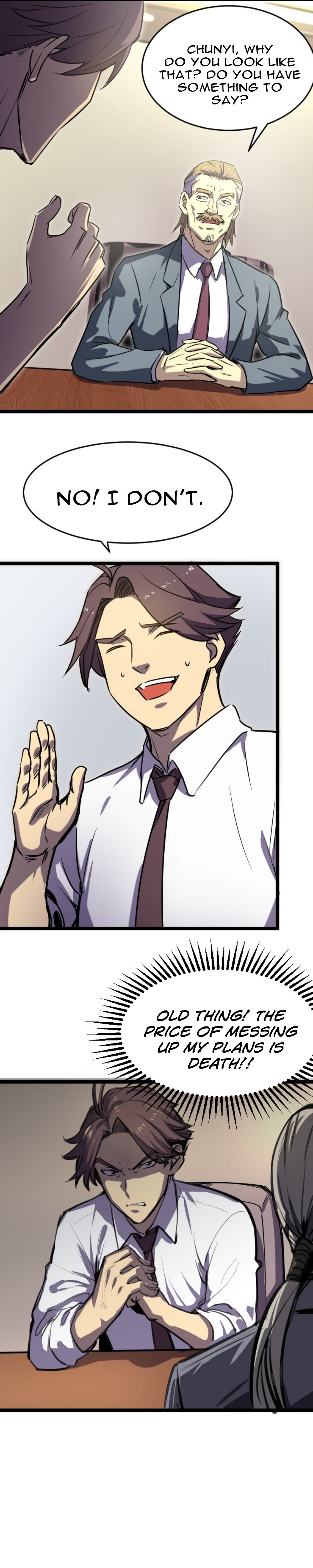 I rely on OCD to become the King chapter 18 - page 22