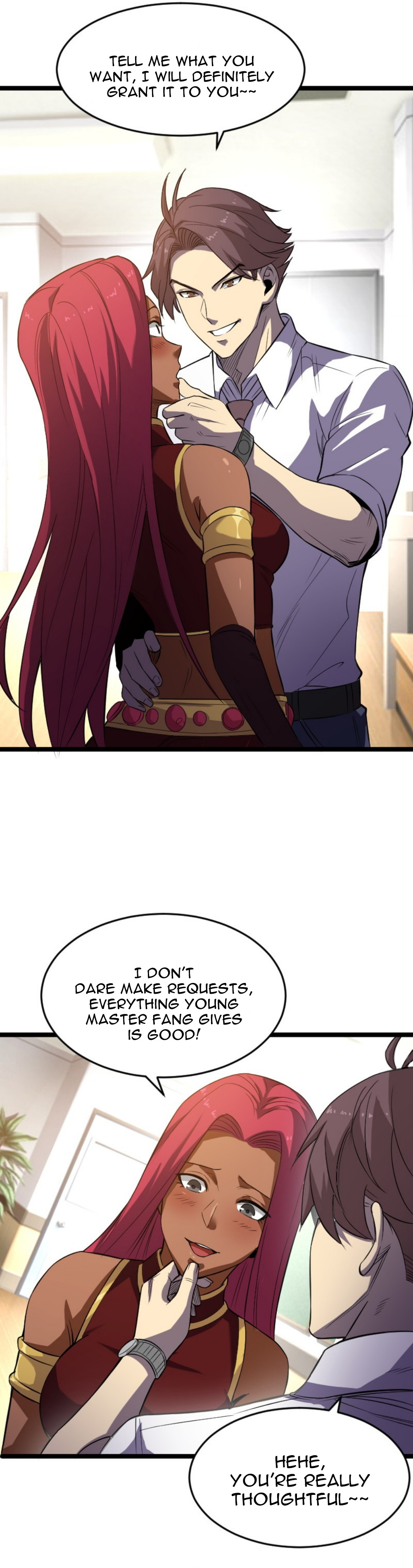 I rely on OCD to become the King chapter 18 - page 4
