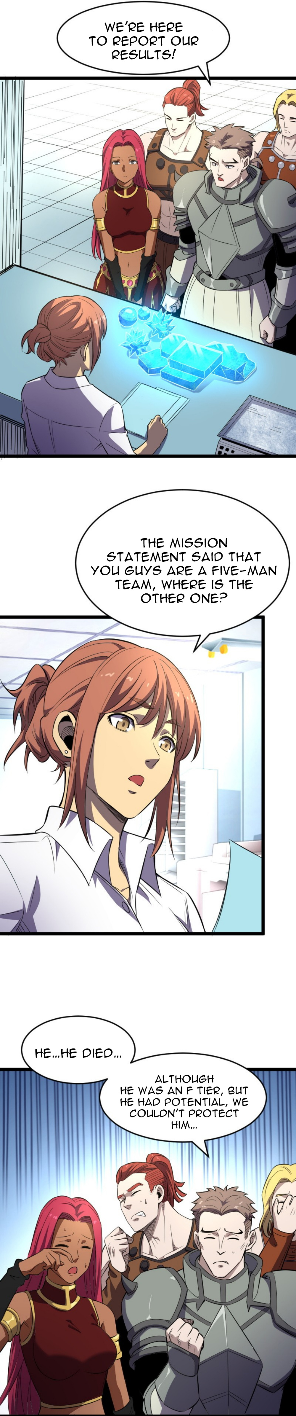 I rely on OCD to become the King chapter 18 - page 8