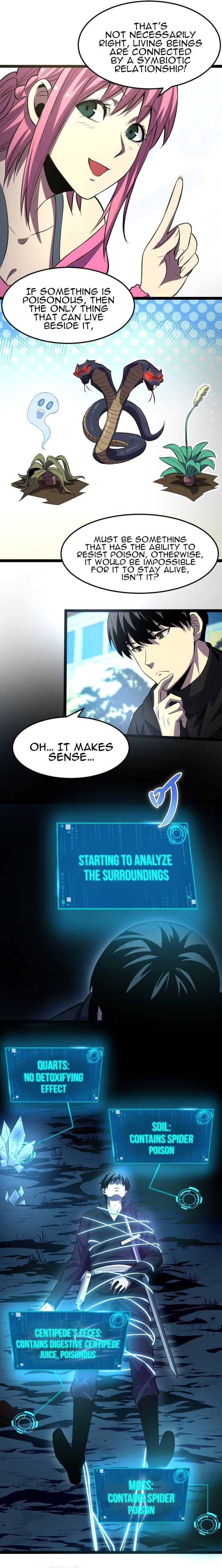 I rely on OCD to become the King chapter 16 - page 4