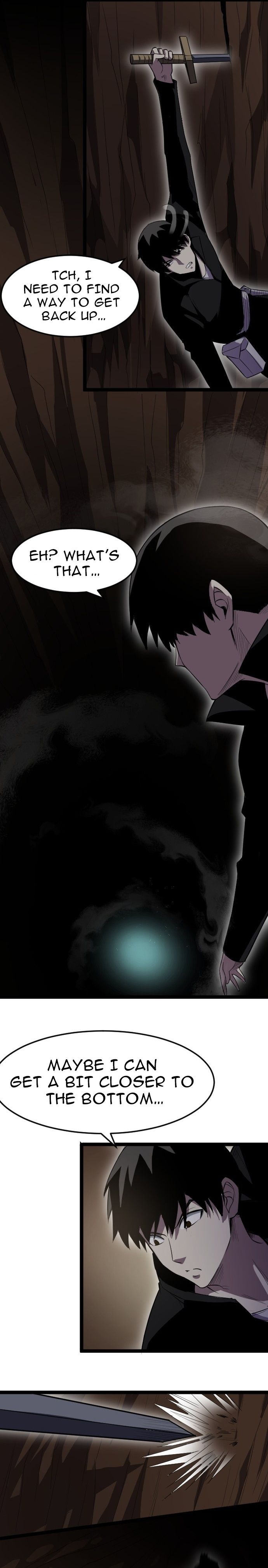 I rely on OCD to become the King chapter 15 - page 3