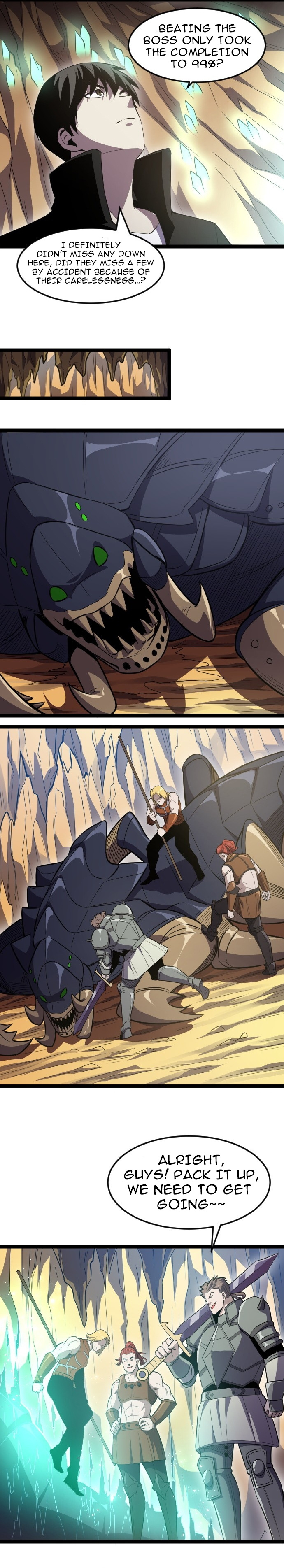 I rely on OCD to become the King chapter 15 - page 8