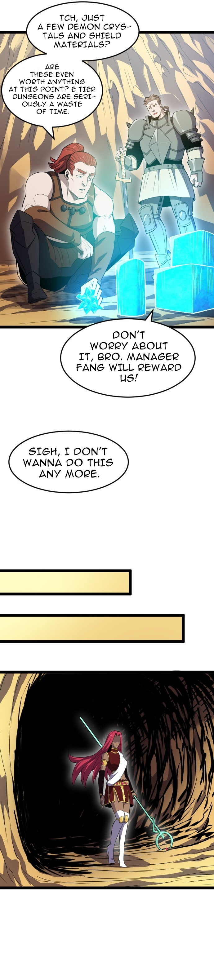 I rely on OCD to become the King chapter 15 - page 9