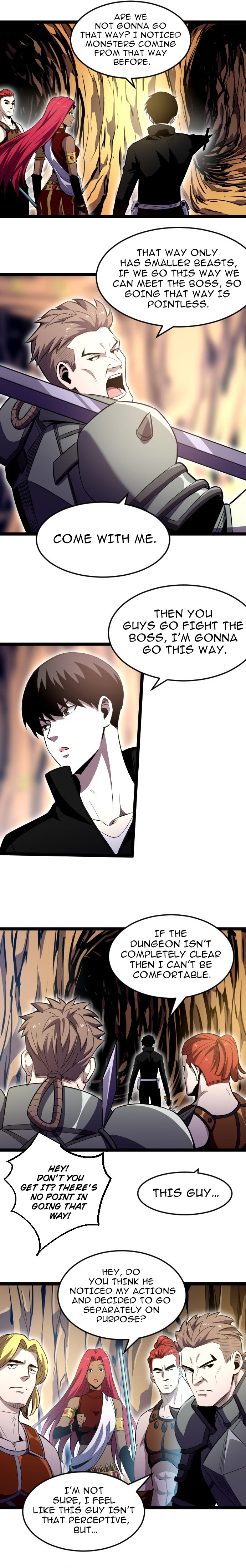 I rely on OCD to become the King chapter 14 - page 13