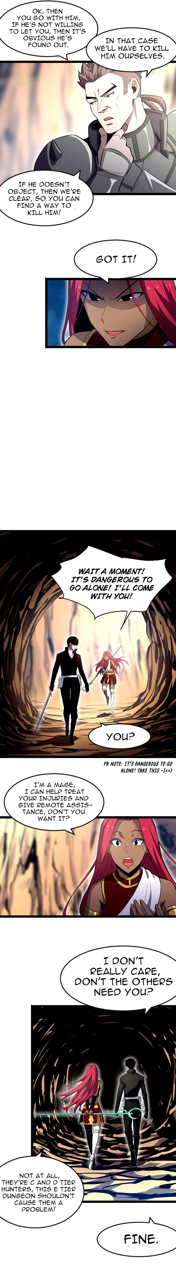 I rely on OCD to become the King chapter 14 - page 14