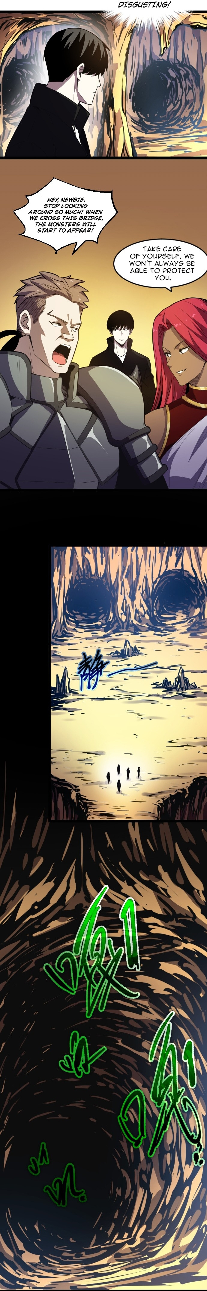 I rely on OCD to become the King chapter 14 - page 2