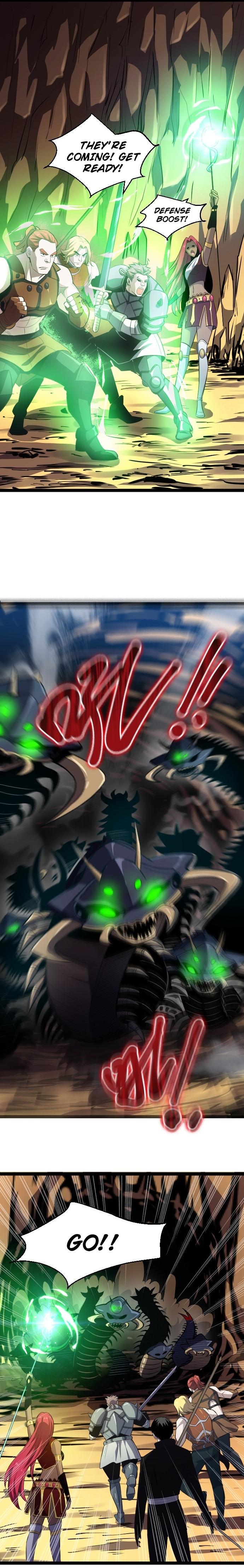 I rely on OCD to become the King chapter 14 - page 3