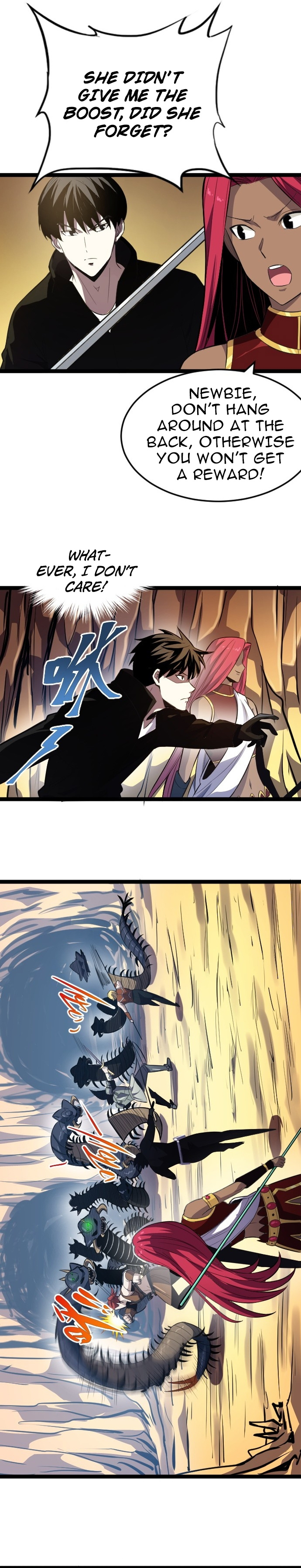 I rely on OCD to become the King chapter 14 - page 4