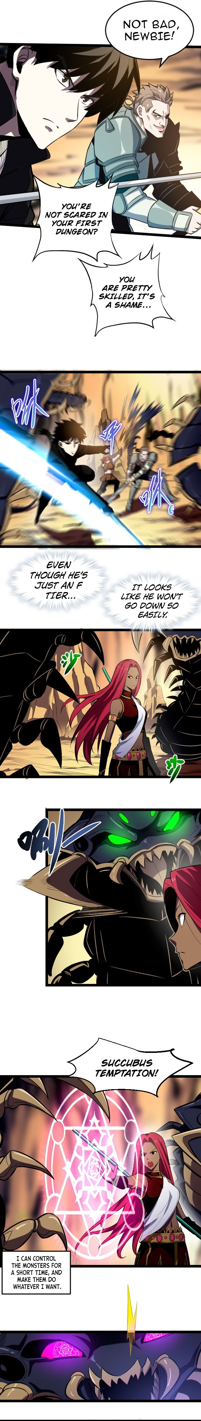 I rely on OCD to become the King chapter 14 - page 6