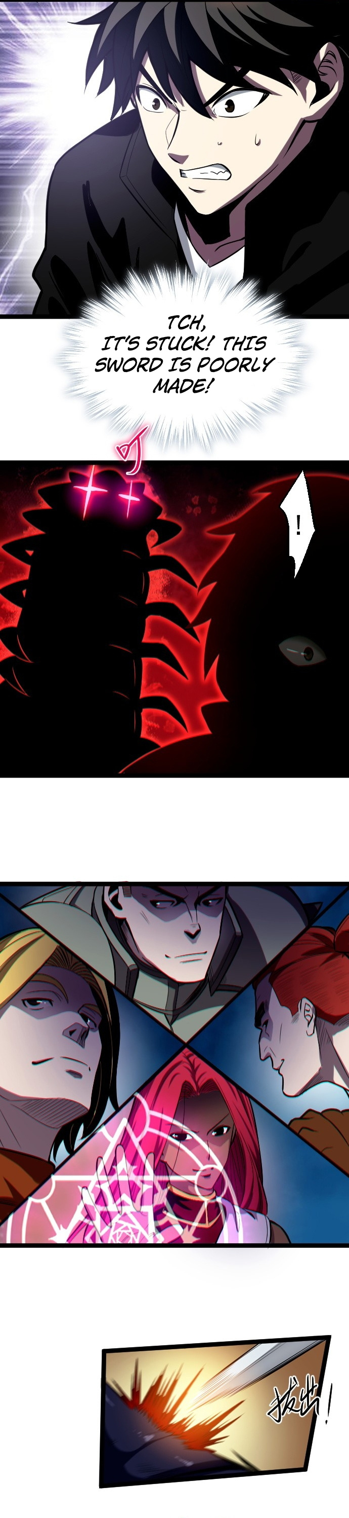 I rely on OCD to become the King chapter 14 - page 8