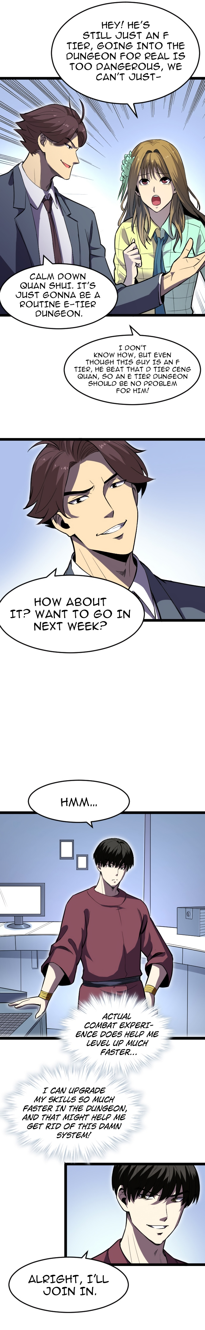 I rely on OCD to become the King chapter 13 - page 10