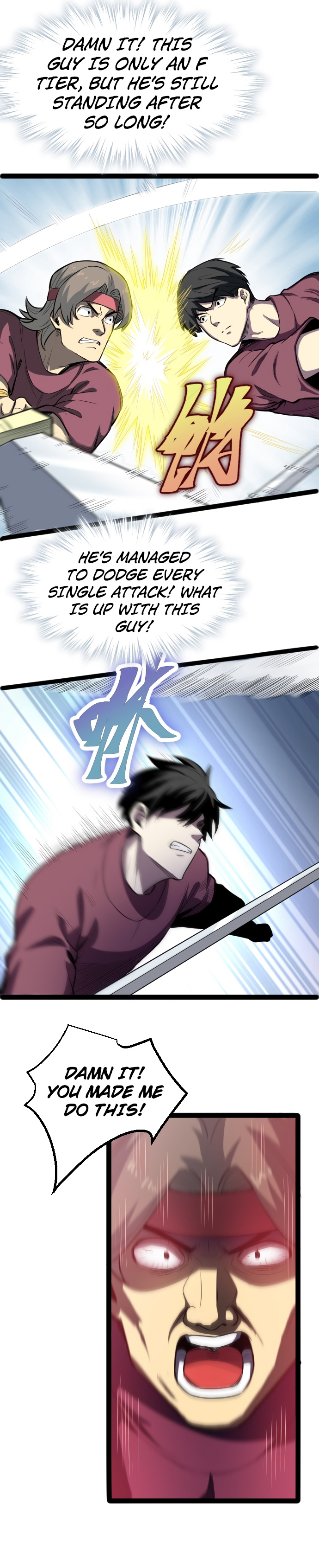I rely on OCD to become the King chapter 13 - page 2