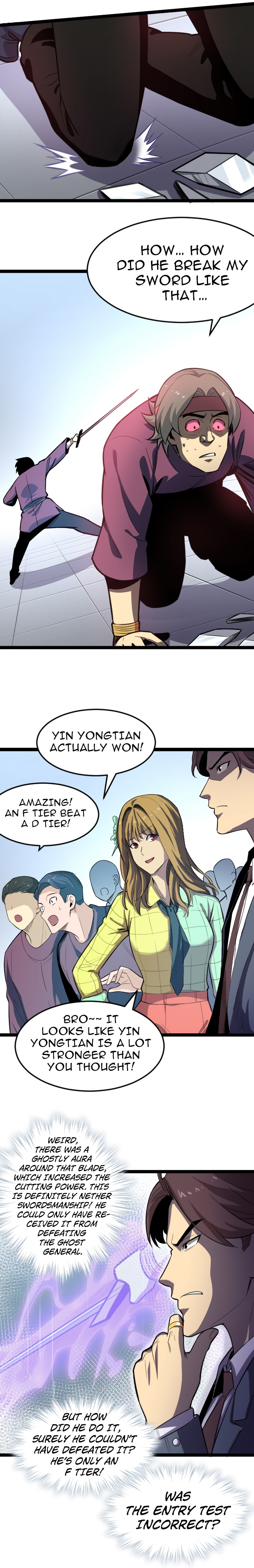 I rely on OCD to become the King chapter 13 - page 5