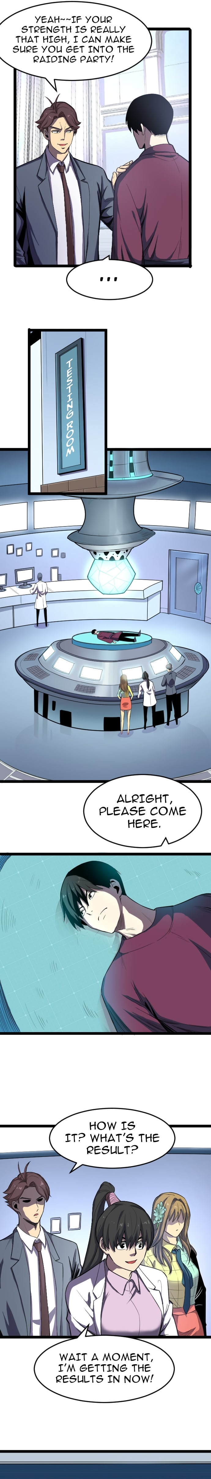 I rely on OCD to become the King chapter 13 - page 7