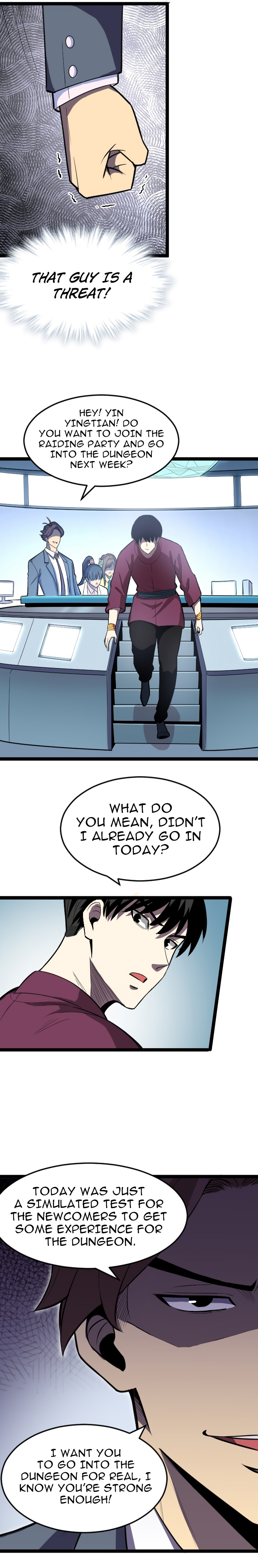 I rely on OCD to become the King chapter 13 - page 9