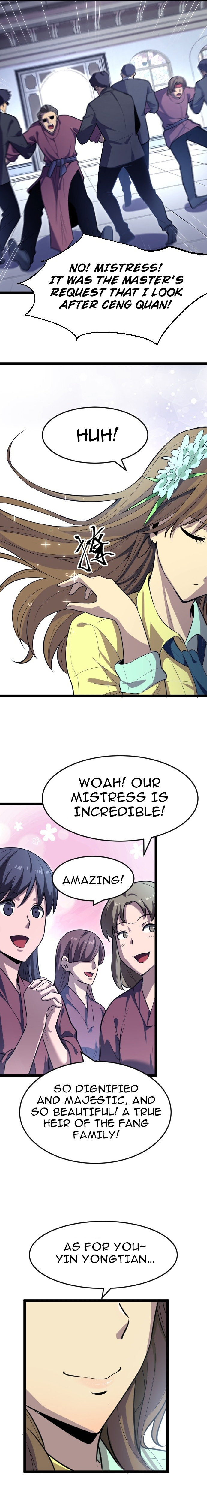 I rely on OCD to become the King chapter 12 - page 10