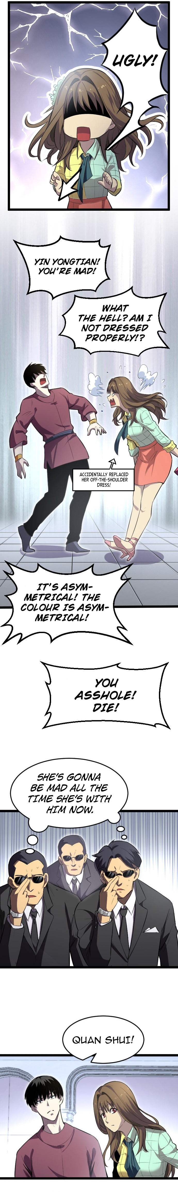 I rely on OCD to become the King chapter 12 - page 13