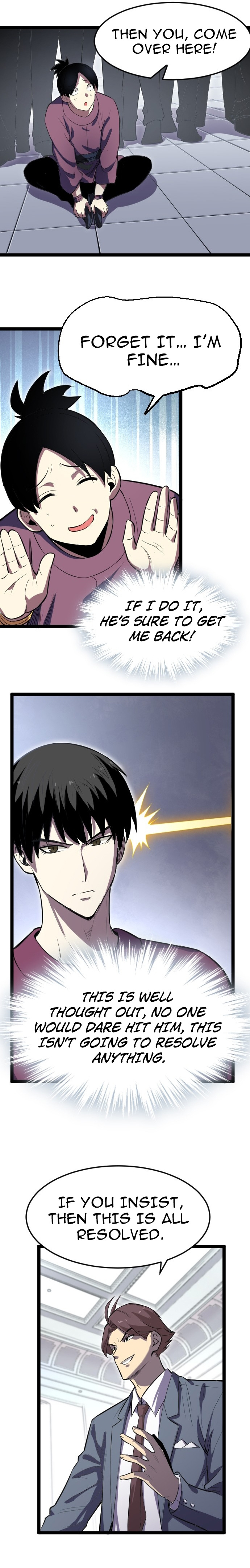 I rely on OCD to become the King chapter 12 - page 16