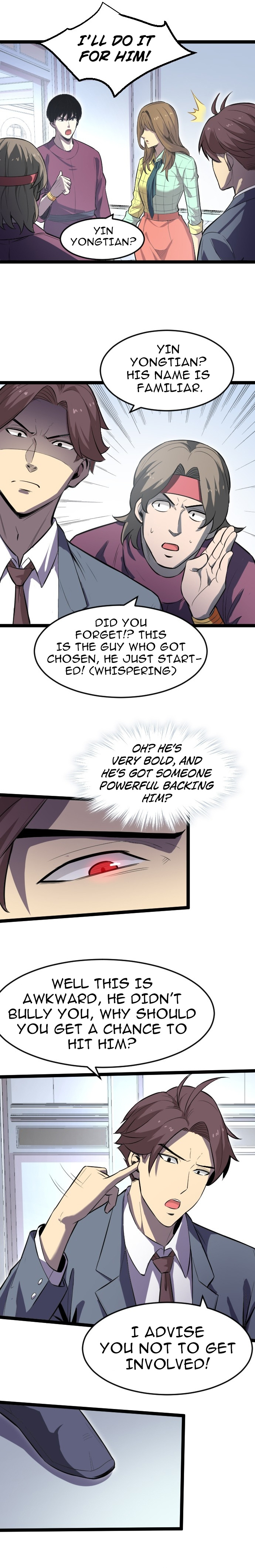 I rely on OCD to become the King chapter 12 - page 17