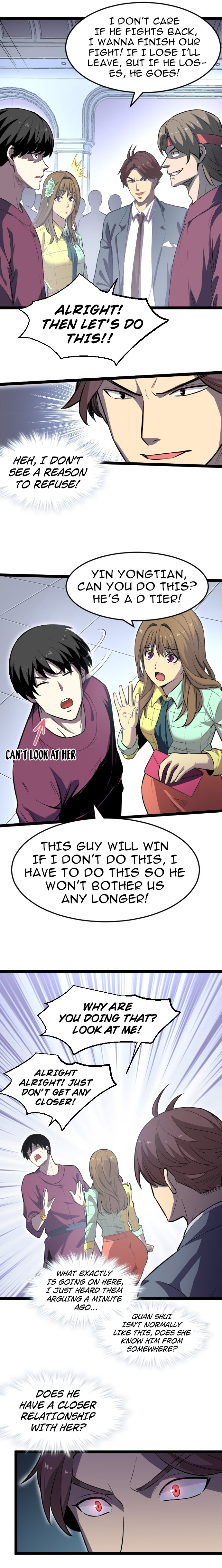 I rely on OCD to become the King chapter 12 - page 18