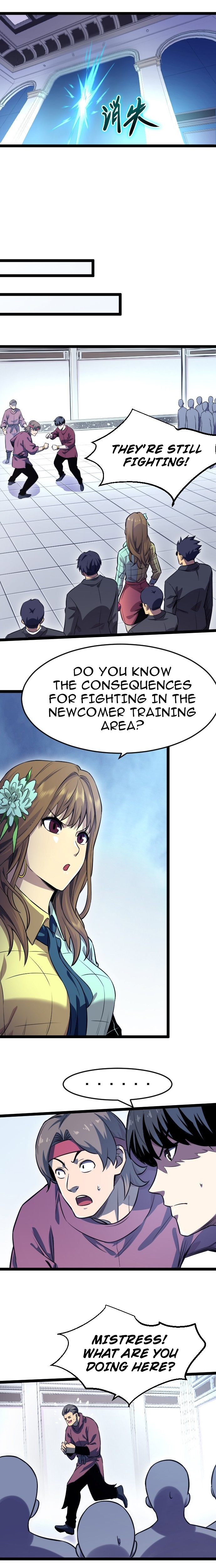 I rely on OCD to become the King chapter 12 - page 3